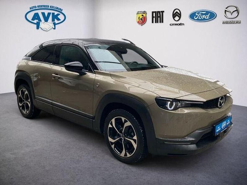 Beige Gebraucht 2024 Mazda MX30 Ad'Vantage SUV | 21.990 € (Superpreis) - Bild 1/4