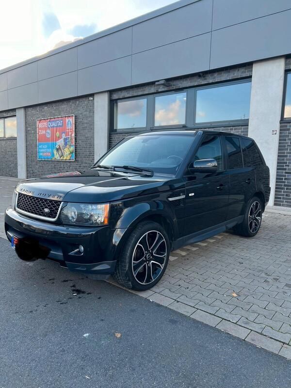 Schwarz Gebraucht 2012 Land Rover Range Rover Sport SUV | 15.500 € (Etwas zu teuer) - Bild 1/4