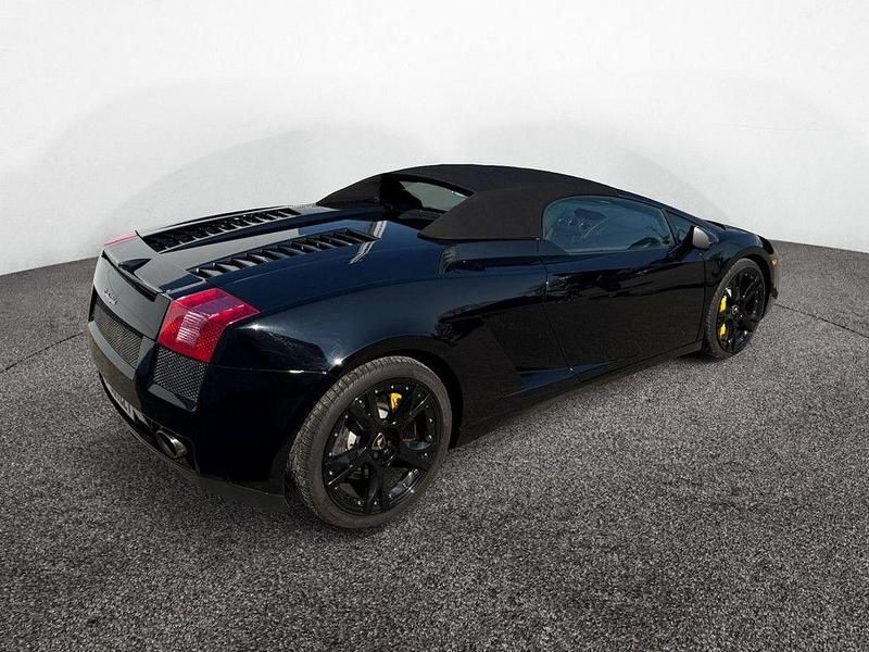 Gebraucht Lamborghini Gallardo 510 PS (375 kW) 2013 Schwarz Cabrio