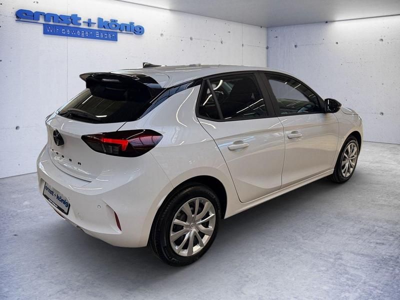 Neu Opel Corsa Edition 101 PS (74 kW) 2025 Weiß Limousine