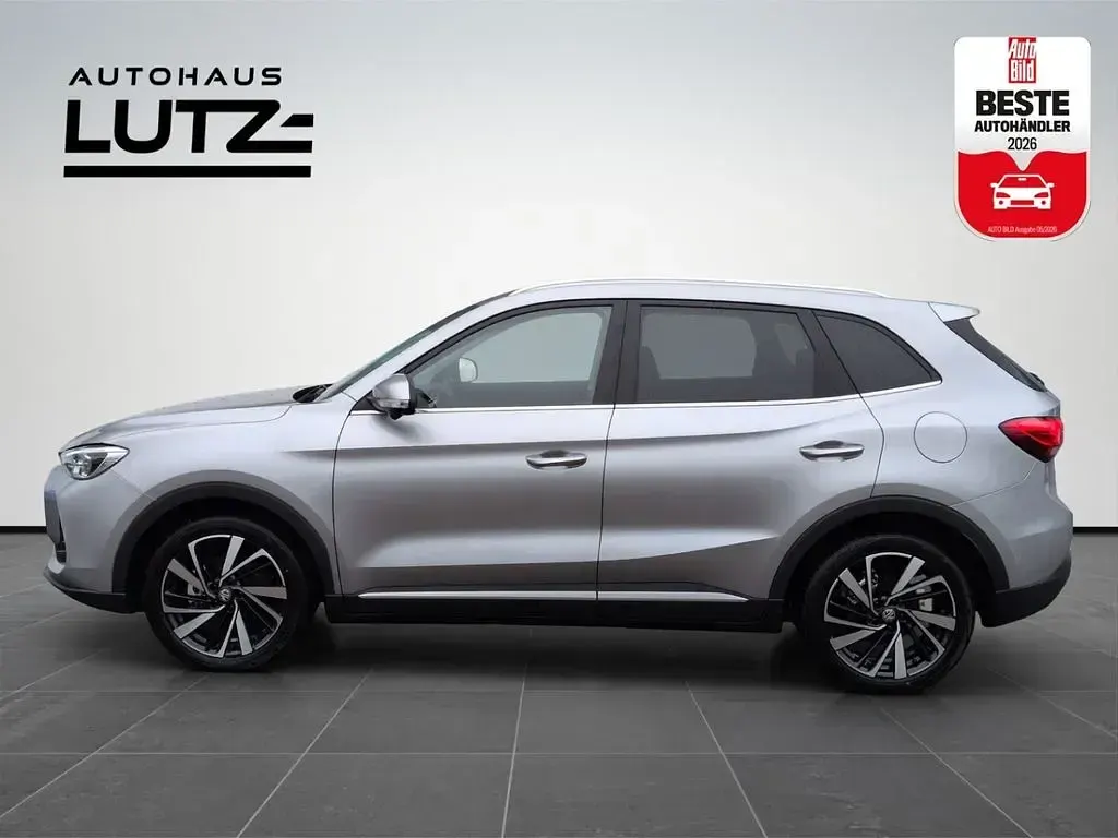 Neu MG ZS Luxury 197 PS (144 kW) 2026 Silber SUV