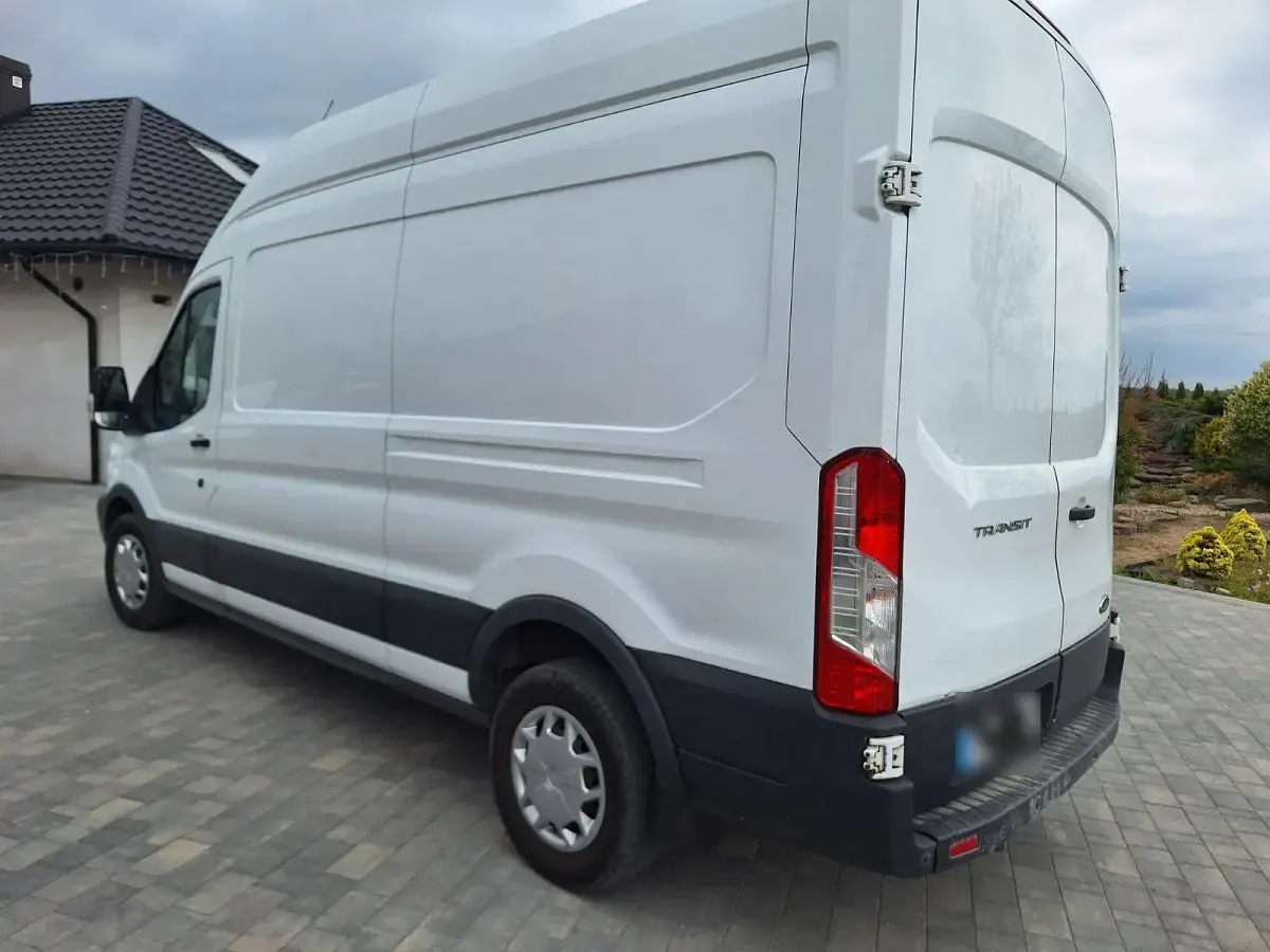 Używany Ford Transit 131 KM (96 kW) 2018 Minivan