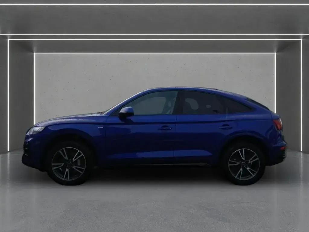 Gebraucht Audi Q5 Sportback S-Line 286 PS (210 kW) 2025 Ultrablau metallic SUV