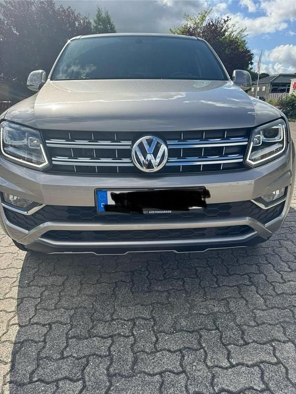 Grau Gebraucht 2019 VW Amarok Abholung | 26.499 € (Superpreis) - Bild 1/4