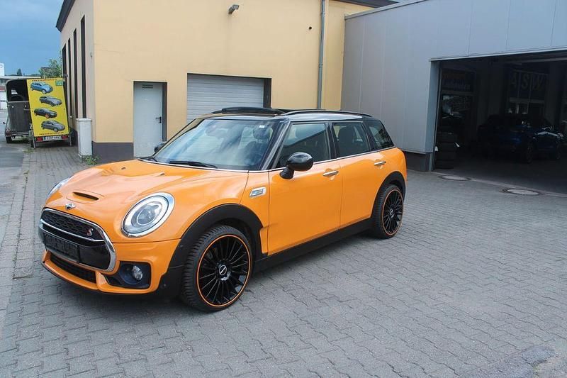 Orange Gebraucht 2016 Mini Cooper S Clubman Kombi | 19.800 € (Etwas zu teuer) - Bild 1/4