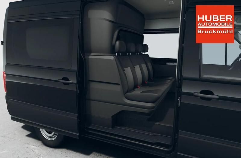 Neu VW Crafter 140 PS (102 kW) 2026 Deep black perleffekt Van