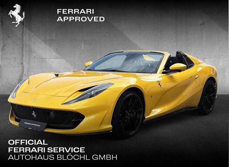 Gelb Gebraucht 2024 Ferrari 812 Cabrio | 539.900 € - Bild 1/3