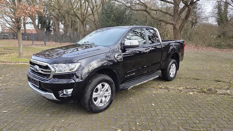 Gebraucht Ford Ranger Limited 200 PS (147 kW) 2020 Schwarz Abholung