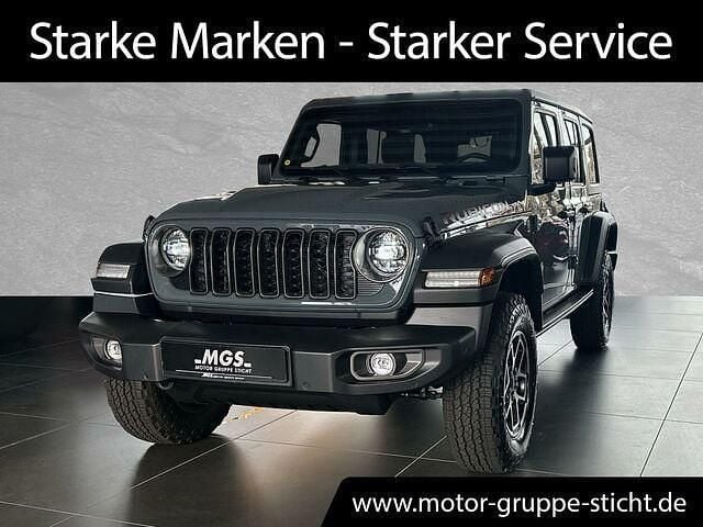 Gebraucht Jeep Wrangler Rubicon 272 PS (200 kW) 2024 Anvil SUV
