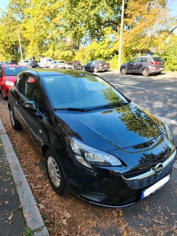Gebraucht Opel Corsa Selection 69 PS (50 kW) 2018 Schwarz Kleinwagen