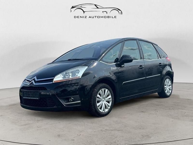 Schwarz Gebraucht 2009 Citroën C4 Picasso Exclusive Van / Kleinbus | 3.950 € (Fairer Preis) - Bild 1/4