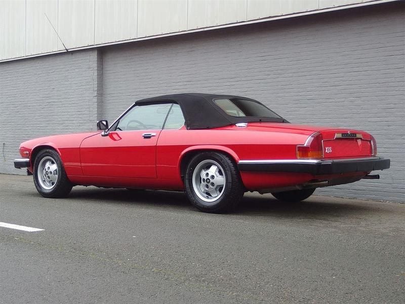 Gebraucht Jaguar XJS 281 PS (206 kW) 1990 Rot Cabrio