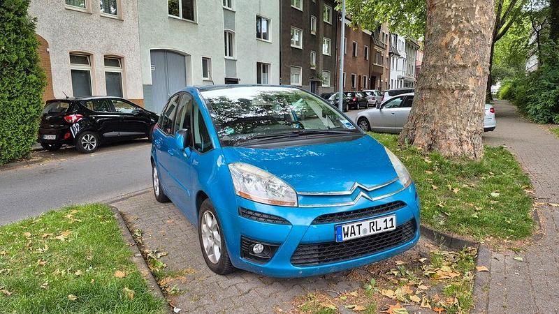 Blau Gebraucht 2008 Citroën C4 Picasso Tendance Van / Kleinbus | 2.450 € - Bild 1/4