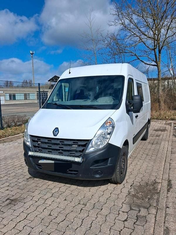 Usata Renault Master 125 CV (91 kW) 2012 Bianco Monovolume