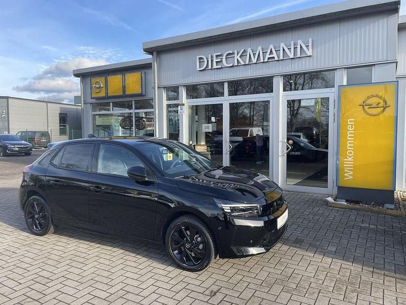 Gebraucht Opel Corsa drive 101 PS (74 kW) 2025 Schwarz Kombi