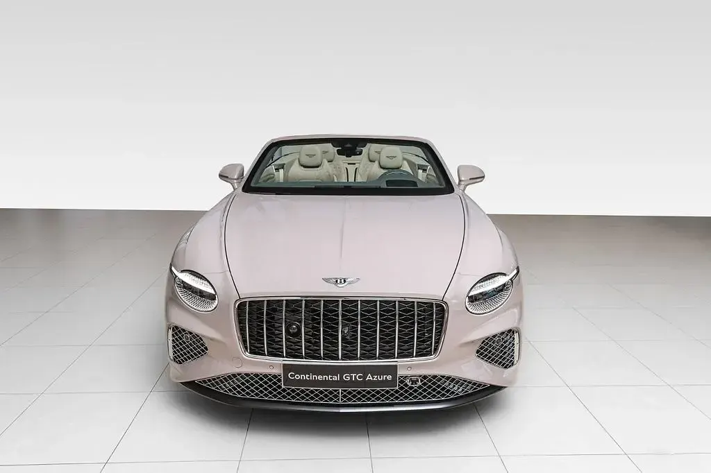 Ny Bentley Continental 680 HK (500 kW) 2025 Beige Cabriolet