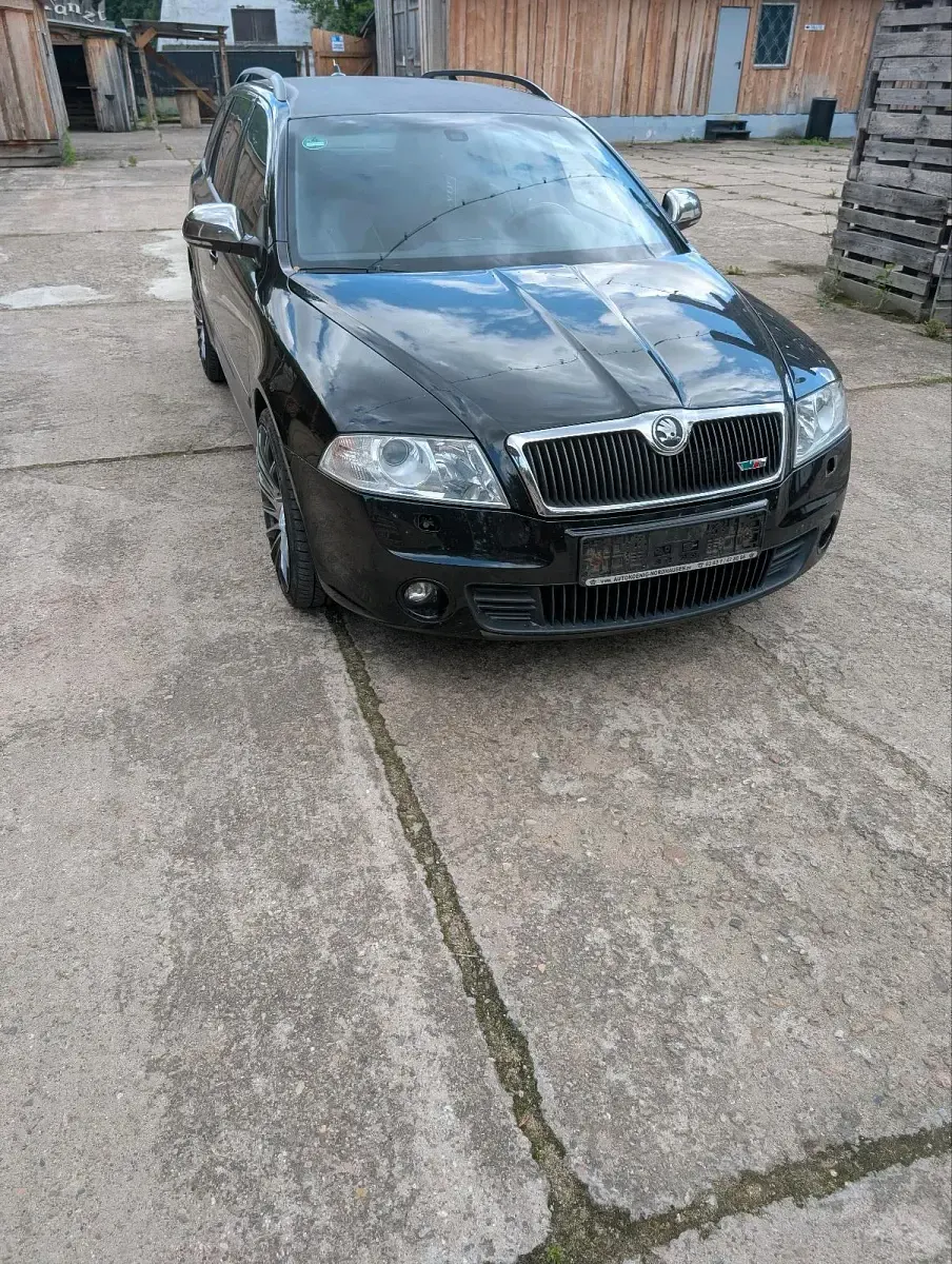 Gebraucht Skoda Octavia RS 211 PS (155 kW) 2009 Kombi