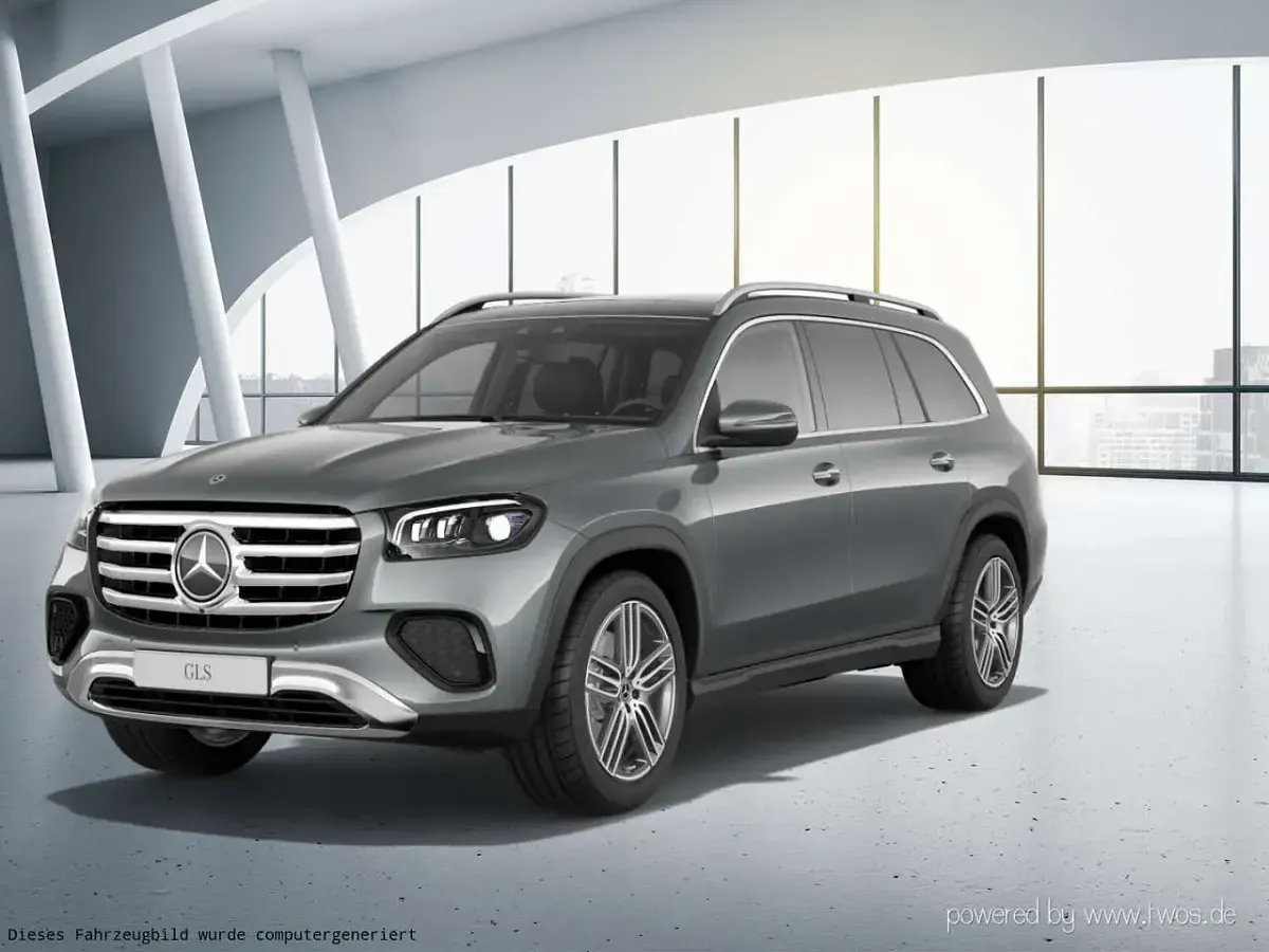 Second-hand Mercedes GLS450 Premium Plus 367 CP (269 kW) 2025 Gri SUV