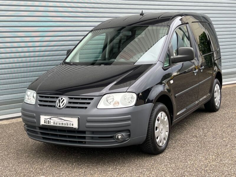Gebraucht VW Caddy Life 105 PS (77 kW) 2006 Schwarz Van / Kleinbus
