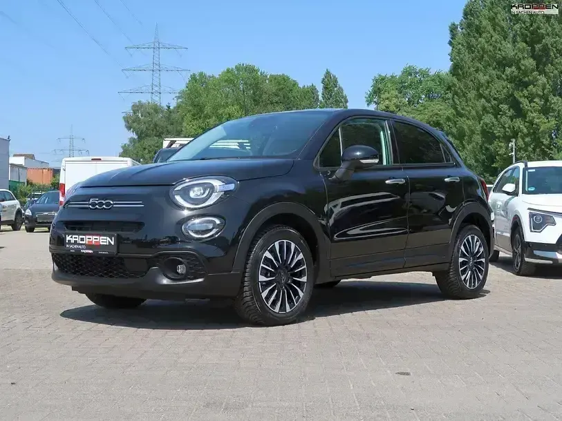 Gebraucht Fiat 500X 131 PS (96 kW) 2024 Schwarz SUV