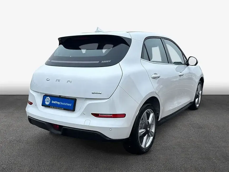 Nowe Ora 03 125 kW (171 KM) 2025 Biały Hatchback