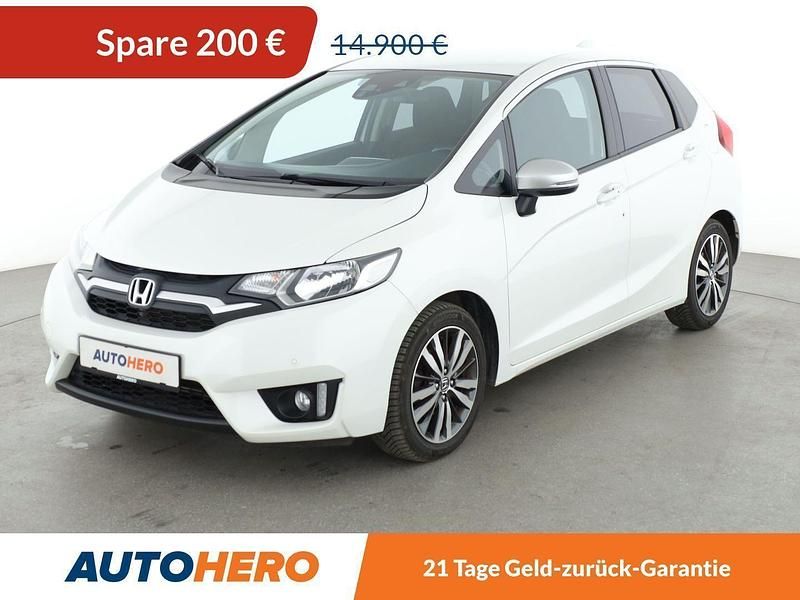 Weiß Gebraucht 2017 Honda Jazz Elegance Kleinwagen | 14.700 € (Fairer Preis) - Bild 1/3