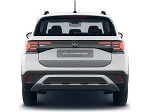 Neu VW T-Cross Life 116 PS (85 kW) 2026 Weiß (pure white) SUV