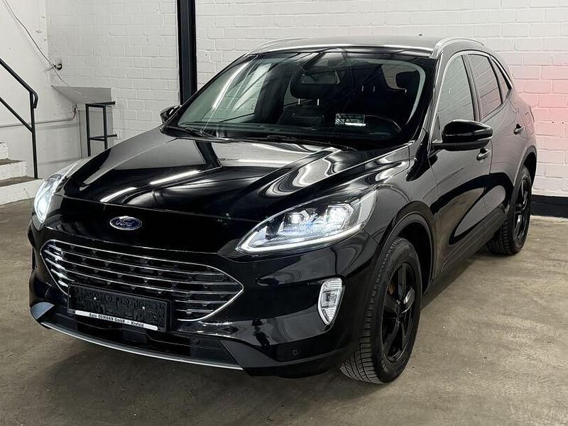 Gebraucht Ford Kuga Titanium X 152 PS (111 kW) 2022 Obsidianschwarz metallic SUV
