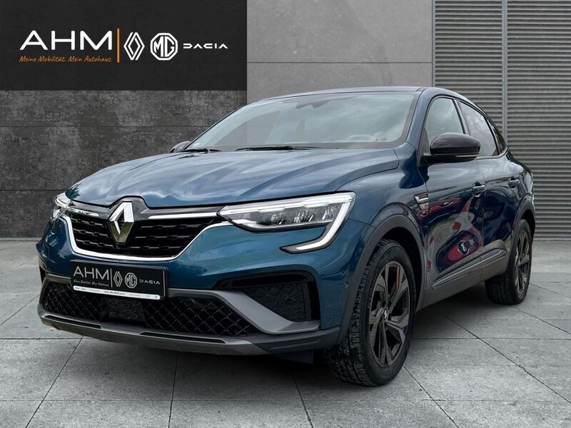 Blau Gebraucht 2021 Renault Arkana R.S. SUV | 21.850 € (Fairer Preis) - Bild 1/4