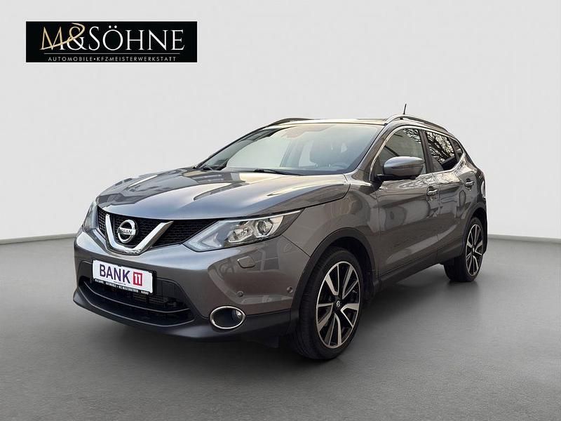 Gebraucht Nissan Qashqai 360º 131 PS (96 kW) 2015 Grau SUV