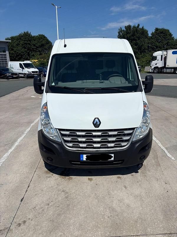 Weiß Gebraucht 2014 Renault Master Van | 12.000 € - Bild 1/4