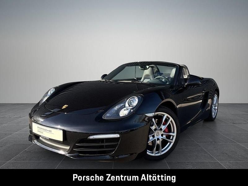 Schwarz Gebraucht 2015 Porsche Boxster Cabrio | 59.880 € (Guter Preis) - Bild 1/4
