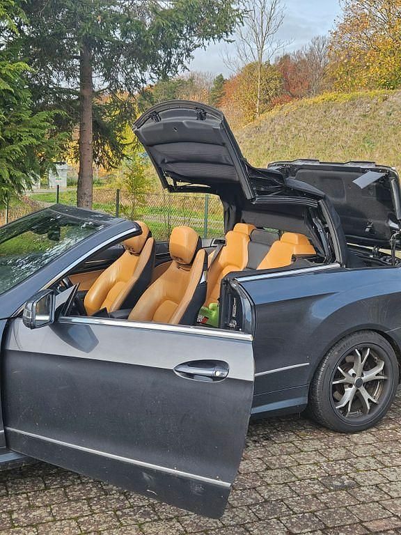 Schwarz Gebraucht 2012 Mercedes E350 Avantgarde Cabrio | 9.999 € (Superpreis) - Bild 1/4
