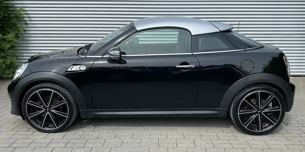 Gebraucht Mini Cooper S Coupé 184 PS (135 kW) 2011 Schwarz Coupé