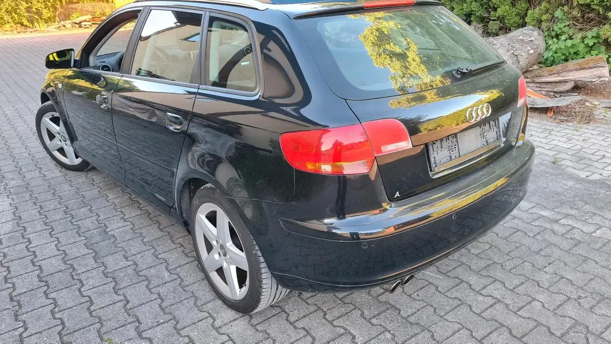 Gebraucht Audi A3 122 PS (89 kW) 2008 Schwarz Kleinwagen