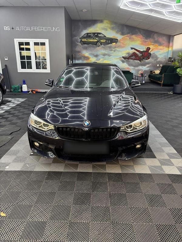 Używany BMW 430 M Sport 252 KM (185 kW) 2016 Czarny Coupe