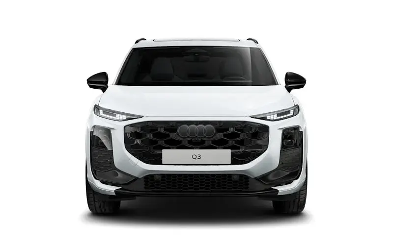 Neu Audi Q3 Ambiente 150 PS (110 kW) 2026 Weiß SUV