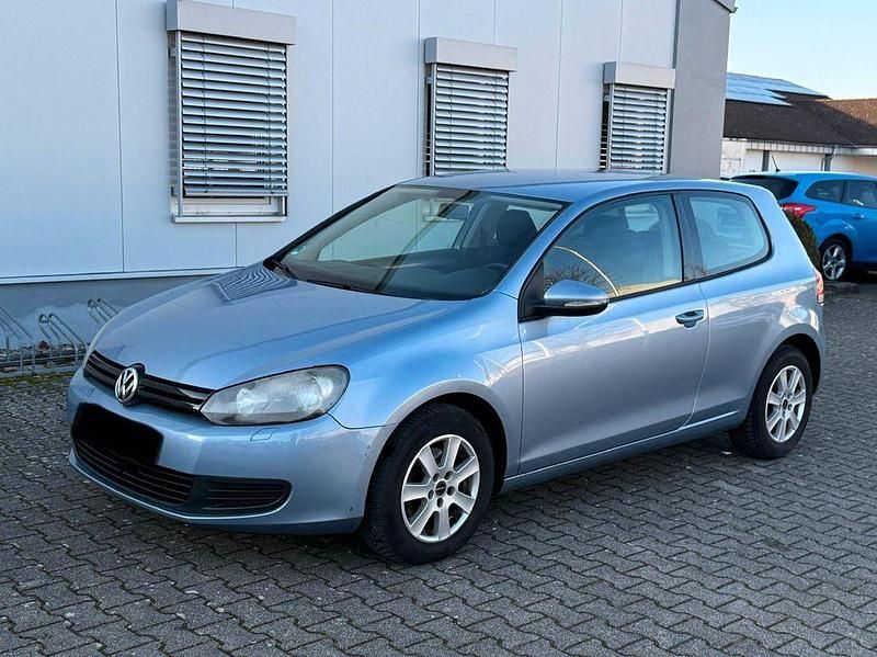 Gebraucht VW Golf VI Trendline 80 PS (58 kW) 2009 Blau Kleinwagen
