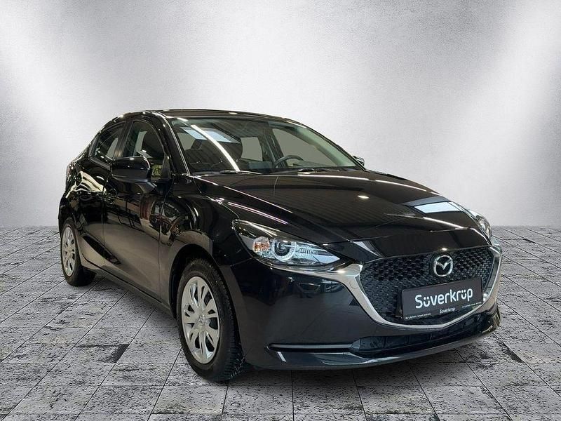 Gebraucht Mazda 2 Ad'Vantage 90 PS (66 kW) 2021 Schwarz Limousine