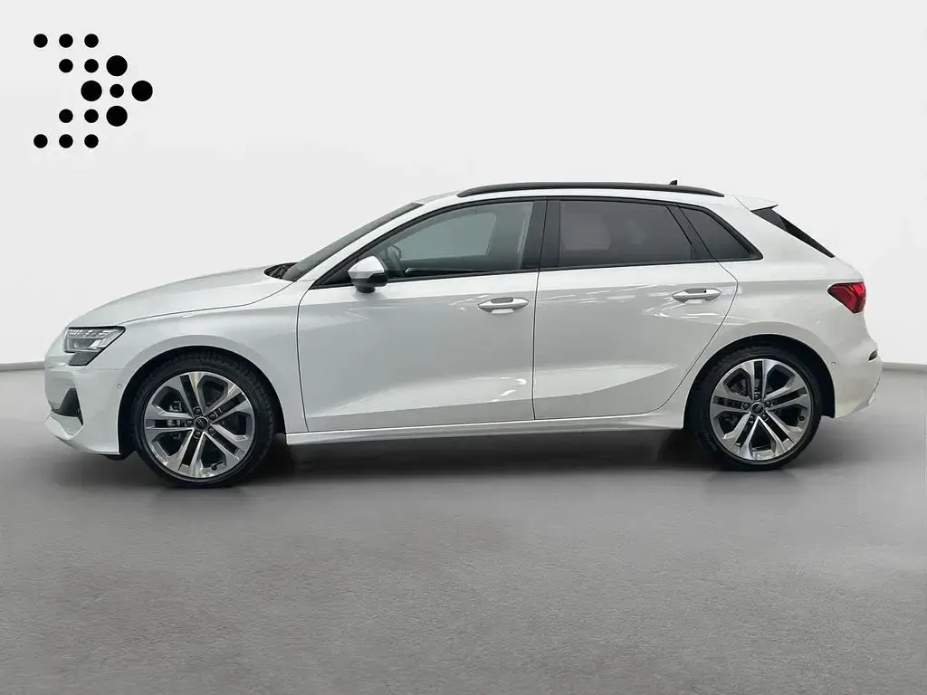 Gebraucht Audi A3 Ambiente 150 PS (110 kW) 2025 Gletscherweiß metallic Limousine