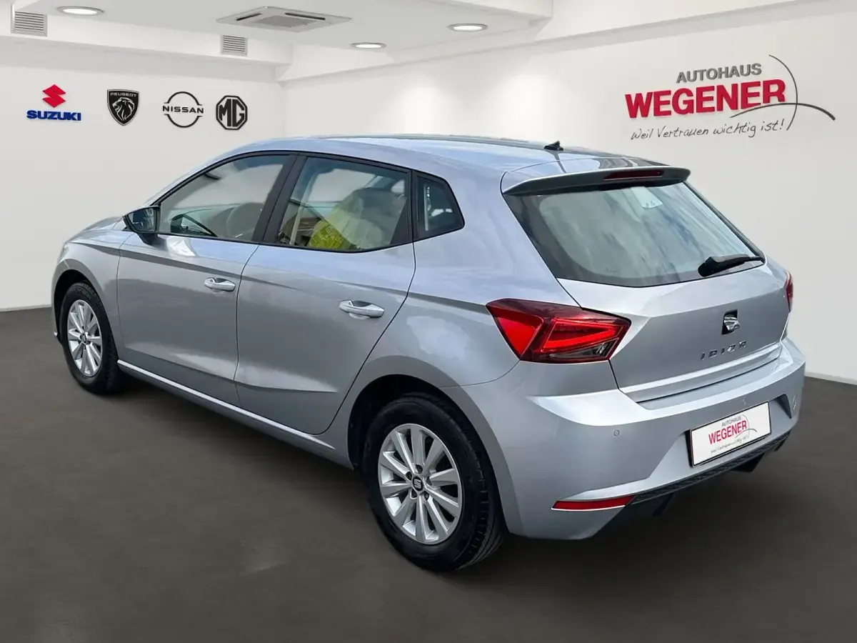 Gebraucht Seat Ibiza Style 80 PS (58 kW) 2019 Silber Kleinwagen