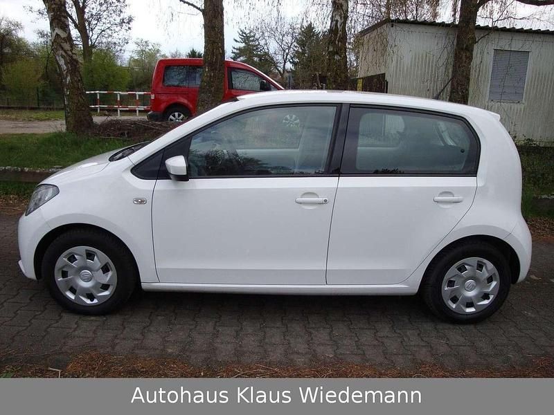 Second-hand Seat Mii Style 60 CP (44 kW) 2019 Alb Hatchback