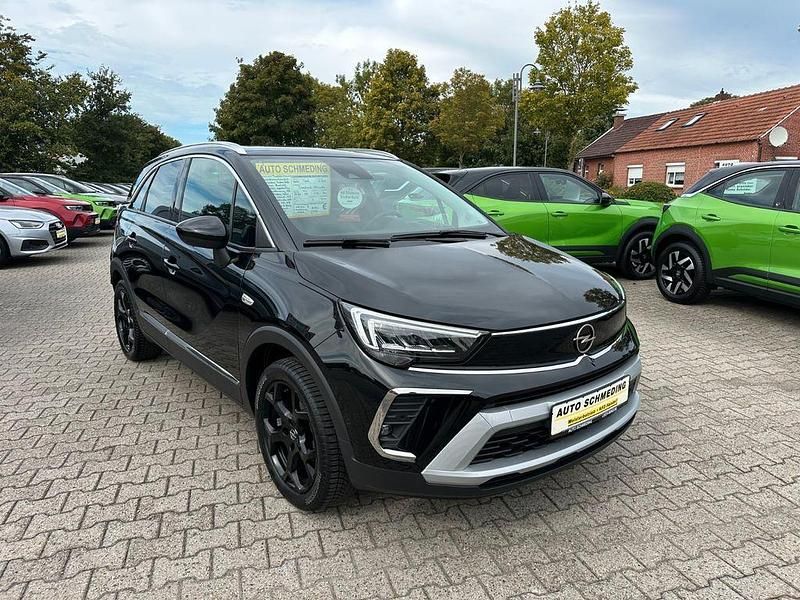Gebraucht Opel Crossland Ultimate 110 PS (80 kW) 2022 Schwarz SUV
