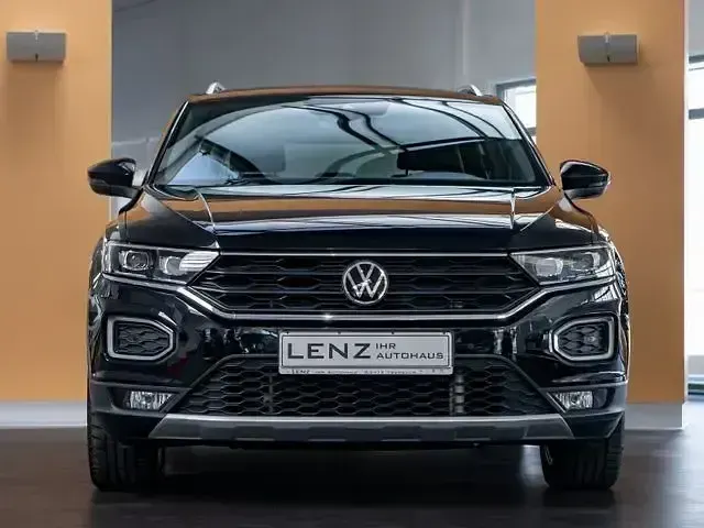 Gebraucht VW T-Roc Sportline 150 PS (110 kW) 2021 Deep black perleffekt SUV