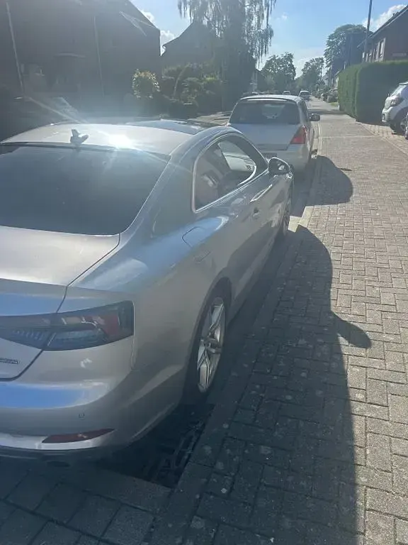 Occasion Audi A5 S-Line 245 ch (180 kW) 2019 Argent Coupé