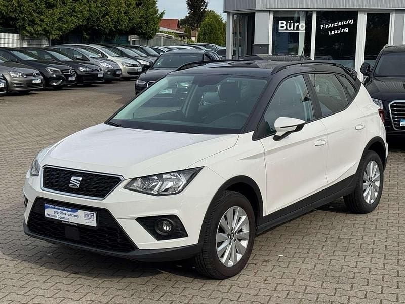 Weiß Gebraucht 2019 Seat Arona Style SUV | 15.990 € (Fairer Preis) - Bild 1/4