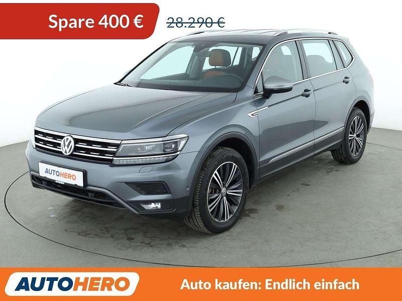 Platinum grey Gebraucht 2019 VW Tiguan Allspace Comfortline SUV | 27.890 € (Guter Preis) - Bild 1/3