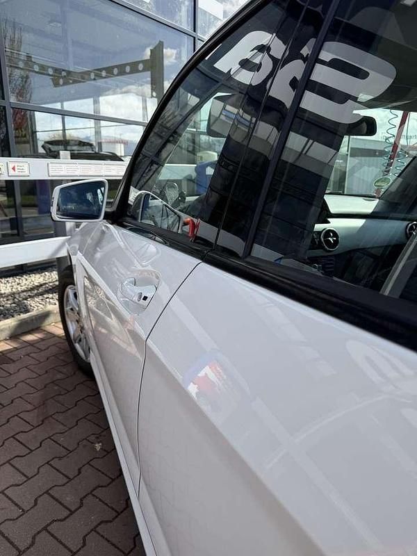 Gebraucht Mercedes GLK220 170 PS (125 kW) 2014 Weiß SUV