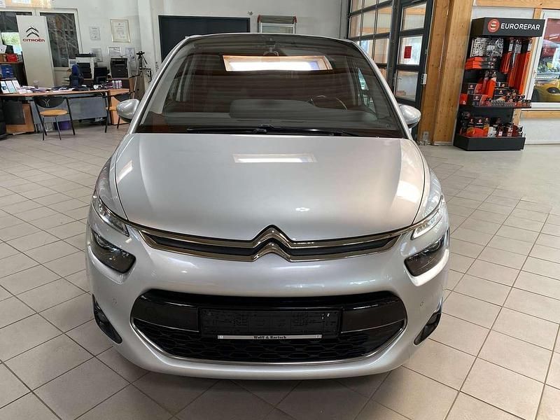 Gebraucht Citroën C4 SpaceTourer SELECTION 150 PS (110 kW) 2016 Lackierung aluminiumgrau Van / Kleinbus