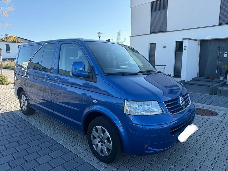 Blau Gebraucht 2004 VW T5 Van | 13.900 € (Etwas zu teuer) - Bild 1/4